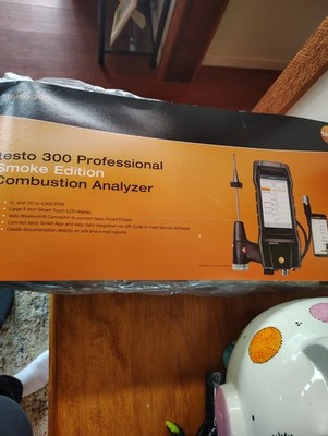 Testo 310 Combustion Analyzer Kit
