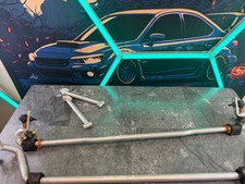 Whiteline Front Rear Sway Bars 22mm 26mm End Links 2015-2021 Subaru Sti Whiteline Front Rear Sway Bars 22mm 26mm End Links 2015-2021 Subaru Sti