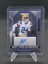 2023 Panini Prizm Draft Picks - Draft Picks Autographs Jarrick Bernard-Converse