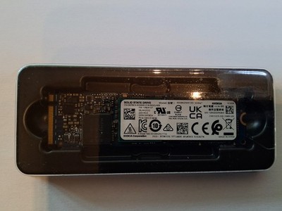 512 GB Kioxia M.2 NVMe PCIe Gen 3 SSD Modul