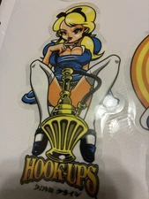 Hook UPS Sticker