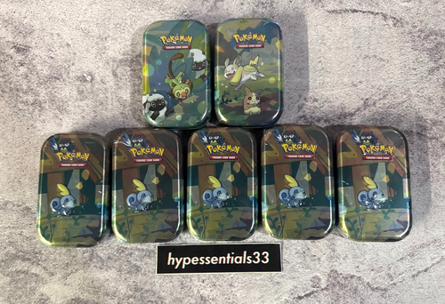 Pokémon Mini Tin Jewelry Box | Upcycled Velvet Lined Organizer