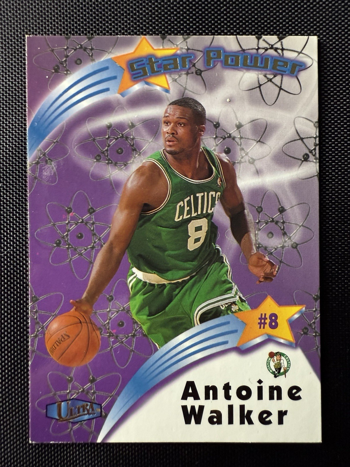 1997-98 Fleer Ultra - Star Power Antoine Walker #13 SP