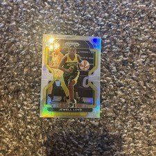 2022 Panini Prizm WNBA - Jewell Loyd #77 Silver Prizm