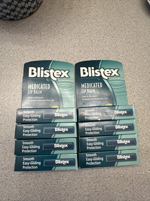Blister  Medicated Lip Balm 8