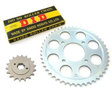 DID 530 Standard Chain & Front Rear Sprocket Kit Honda CB750K CB750 1970-1976