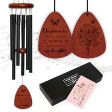 Daughter in Law Gifts, Birthday Christmas Valentines Mother's Day Wedding