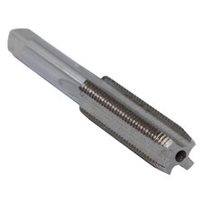 High Speed Steel Hand Tap Set Taper Plug Bottom Re Threading Tool 3 Styles