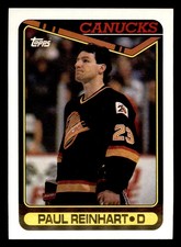  295 Jeff Brown  Blues 1990 Topps Hockey Sports Trading Card 