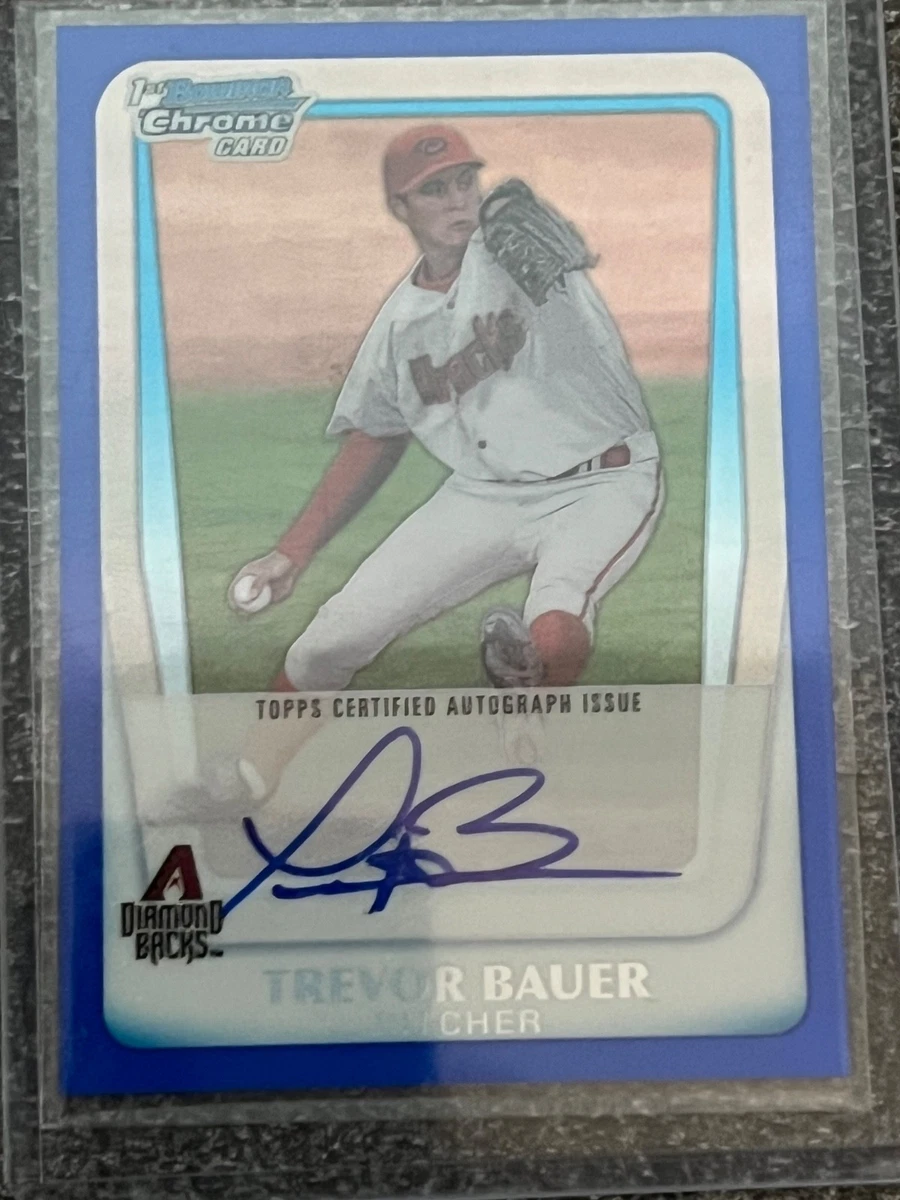 Trevor Bauer Baseball Sports Trading Cards & Accessories for sale