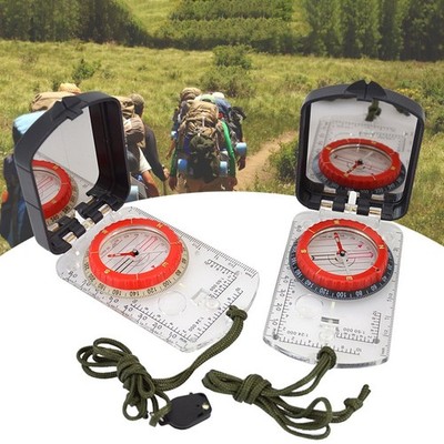 Luminous for compass With Mirror Multifunctional Waterproof Hiking Climbing for