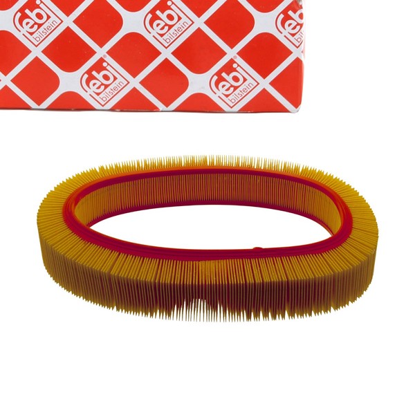 febi 31442 Luftfilter Motorluftfilter FüR Mercedes W116 W126 C126 M100 M116/17-image