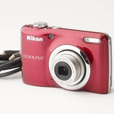  EXCELLENT  Nikon COOLPIX L23 Red