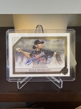 2021 Topps Gallery - Rookie Autographs Kyle Finnegan #RA-KFI (AU, RC)