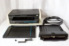 POLAROID 8x10 processor 81-12 w/ 81-09 loading tray & 81-06 film holder FULL SET