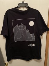 Vintage Tool Band 1996 Aenima T Shirt 90s L Large Men s Black Tee