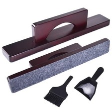 Shuffleboard Brush Shuffleboard Sweep Dark Cherry