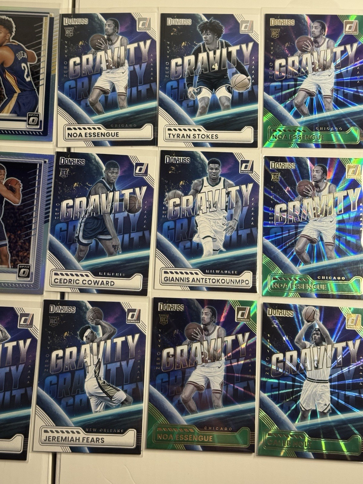 2025-26 Donruss Optic NBA 3 Card Lot - Autos, Numbered, Patch, Rookie, Inserts view 14
