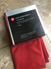 Leica Box only for Leica Summicron M 50mm F2 lens 11826