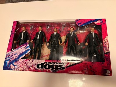 NECA Reservoir Dogs Tarantino 6 Inch Action Figure 5-Pack 