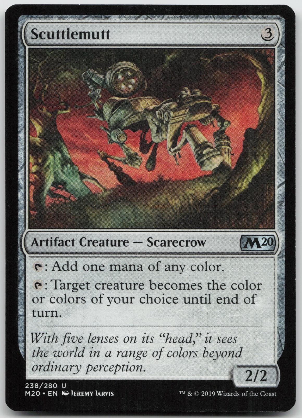 SCUTTLEMUTT 238 - Core Set 2020 UC LP -