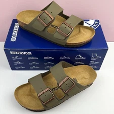 Birkenstock Arizona Birko-Flor Stone Sandals Women's Men's - Select Size SALE !!