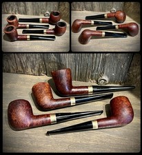Lot de pipes à tabac vintage Medico Briar