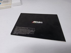 Rambo (Nintendo NES) Complete in Box (Cib) + Poster