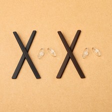Replacement Rubber Kit Ear Socks Nose Pads for Oakley W Square Wire OO4075 Frame