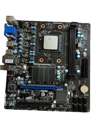 MSI 760GM-P34 AM3+ Motherboard & AMD FX-4100 Quad Core FX CPU (USB Not Detected)