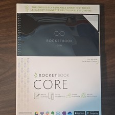 Rocket Book - Core - Smart Spiral Reusable No...