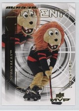 2024-25 Upper Deck MVP Mascot Talent Gold Spartacat #MT-28 4f2