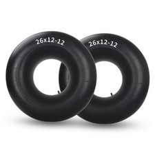 26x12-12 Butyl Inner Tubes, TR13 Valve Stem, 2 Pack Heavy-Duty 26x12-12,TR13