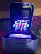 Spin Master Bitzee Interactive Digital Pet Toy Purple Tested Works Great