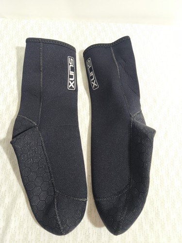 Neoprene Water Fin Sock Diving Wetsuits 3MM Medium Black for Swim