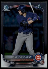 2025 Bowman Draft #BD-21 Josiah Hartshorn
