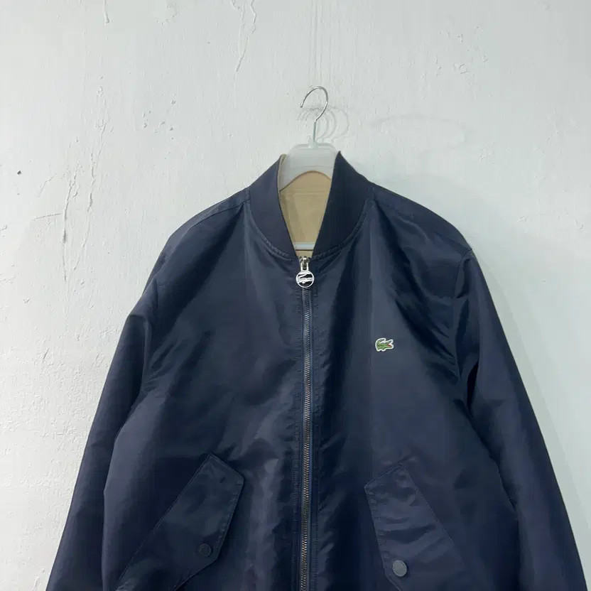 Lacoste Reversible Blue Jacket 95 thumbnail 2