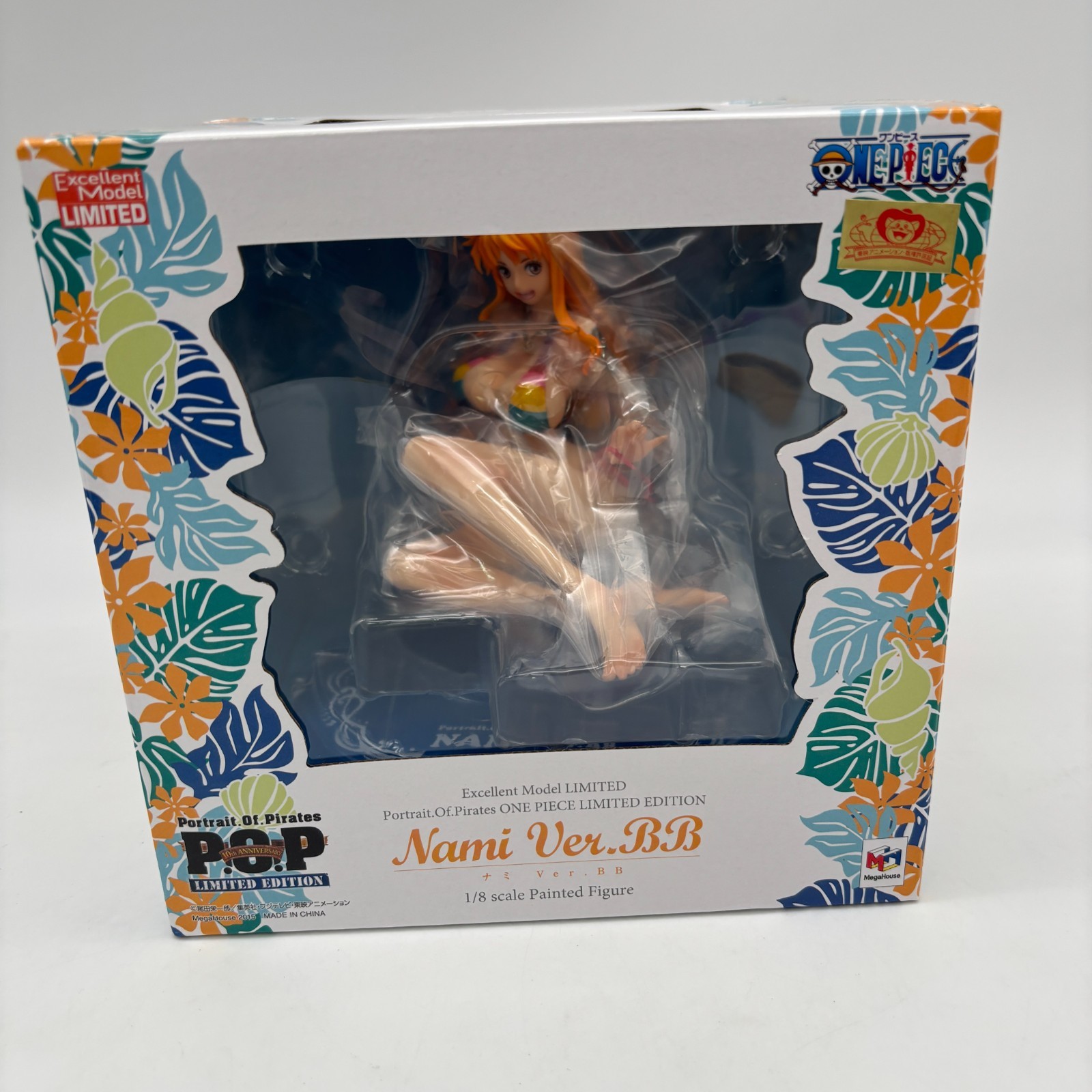 Portrait.Of.Pirates One Piece Ver.BB LIMITED EDITION-Z Nami 1/8 Figure Megahouse
