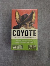 Coyote Card Game by Tim Ferriss and Exploding...