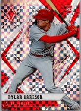 2021 Panini Chronicles - Phoenix Dylan Carlson #1 Building Blocks (RC)