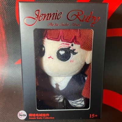 Miniso Jennie Ruby Plush Doll 10cm Pop Up Store Blackpink CHINA