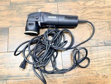 Please Read Rupes Bigfoot Lhr75e 3 Mini Random Orbital Polisher 25ft Cord Y429
