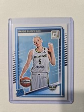 2025 Panini Donruss WNBA - Rated Rookie Paige Bueckers #86 (RC)