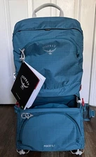 Osprey Poco SLT Lightweight Child Carrier Backpack Deep Peyto