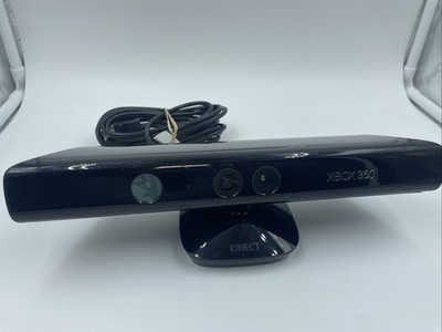 Genuine Microsoft XBOX 360 Kinect Sensor Bar Model 1414 Black - Tested