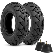 Heavy-Duty 200X50 Tire  Inner Tube Set, 8"x2" Electric Scooter Tire Tubes Re...