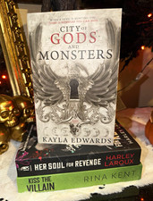 Kayla Edwards City of Gods and Monsters (House of Devils) Paperback Dark Romance
