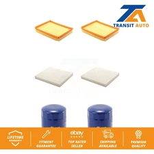 Air Cabin Engine Oil Filters (6 Total) Kit For 2009 Kia Optima Magentis 2.7L