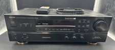 Denon AVR-900 5 Channel AV Surround Receiver Test Working Remote Antenna Bundle