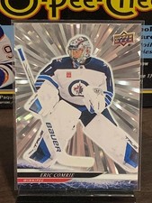 2024-25 Upper Deck Extended Series - Eric Comrie #652 Outburst Winnipeg Jets NHL